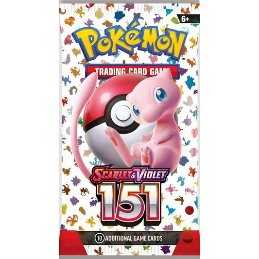 English - Scarlet & Violet 151 Booster Pack