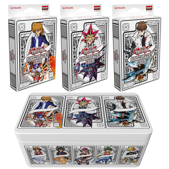 Yu-Gi-Oh! TCG 2025 Mega Pack Tin