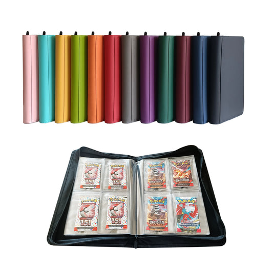 PokéProtection 4 Pocket Booster Pack Binder