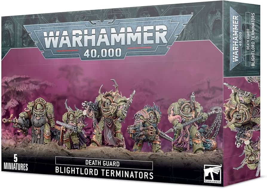 Warhammer 40,000 – Death Guard: Blightlord Terminators