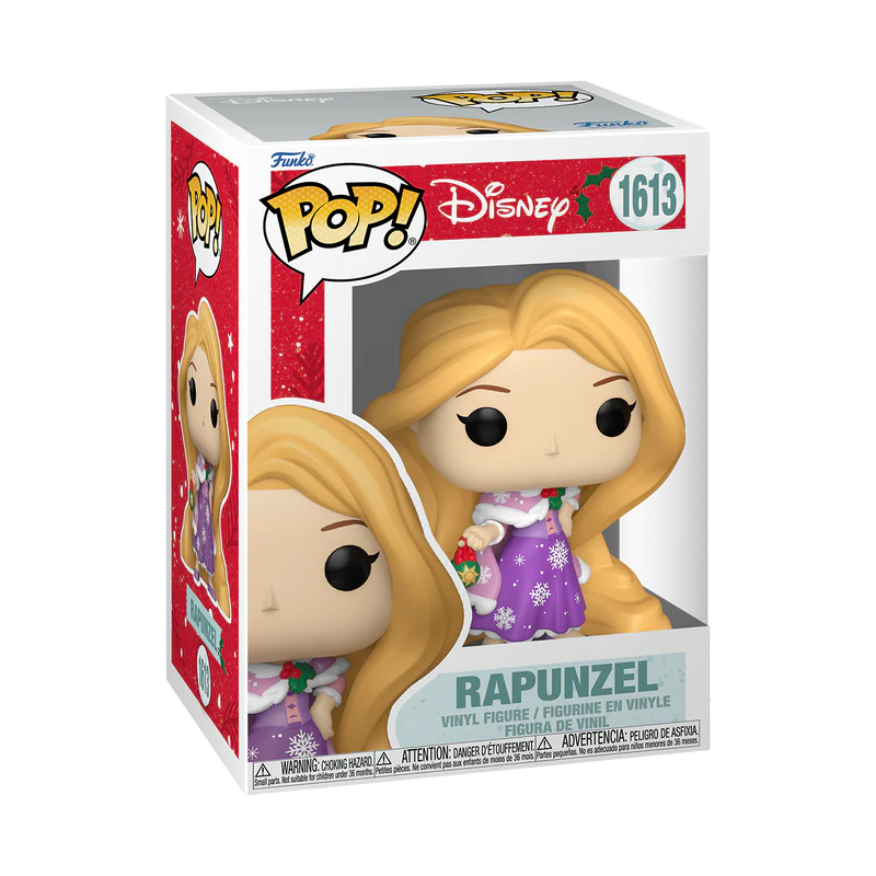 Funko Pop! Holiday Rapunzel #1613 – Disney Princess