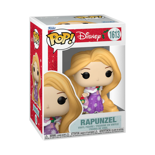 Funko Pop! Holiday Rapunzel #1613 – Disney Princess