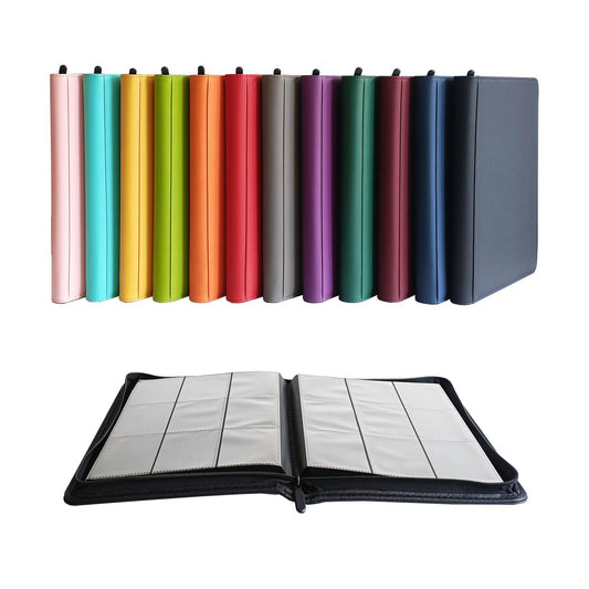 PokéProtection 9 Pocket Zip Trading Card Binder
