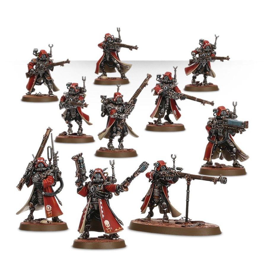 Warhammer 40,000 – Adeptus Mechanicus: Skitarii