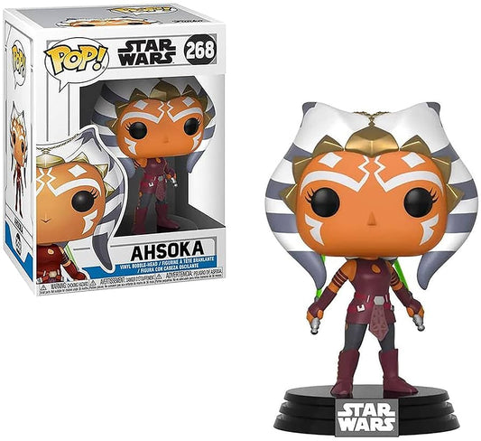 Funko Pop! Ahsoka Tano #268 – Star Wars: The Clone Wars