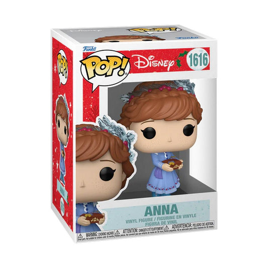 Funko Pop! Holiday Anna #1616 – Disney Princess / Frozen