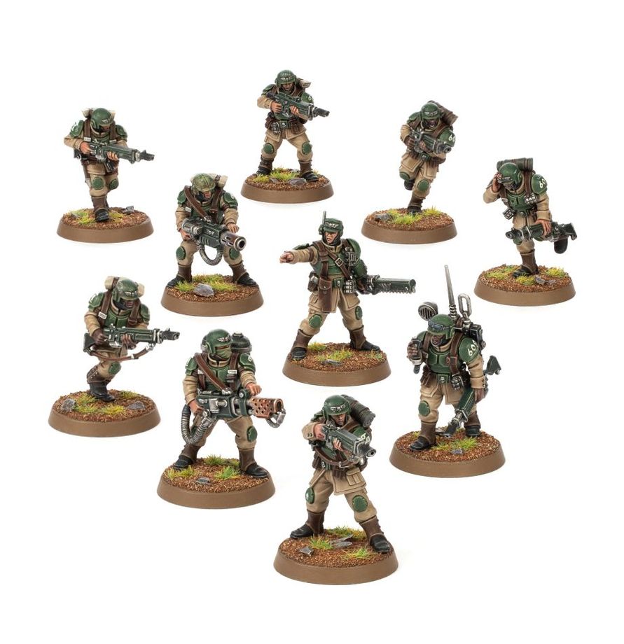 Warhammer 40,000 – Astra Militarum: Death Korps of Krieg