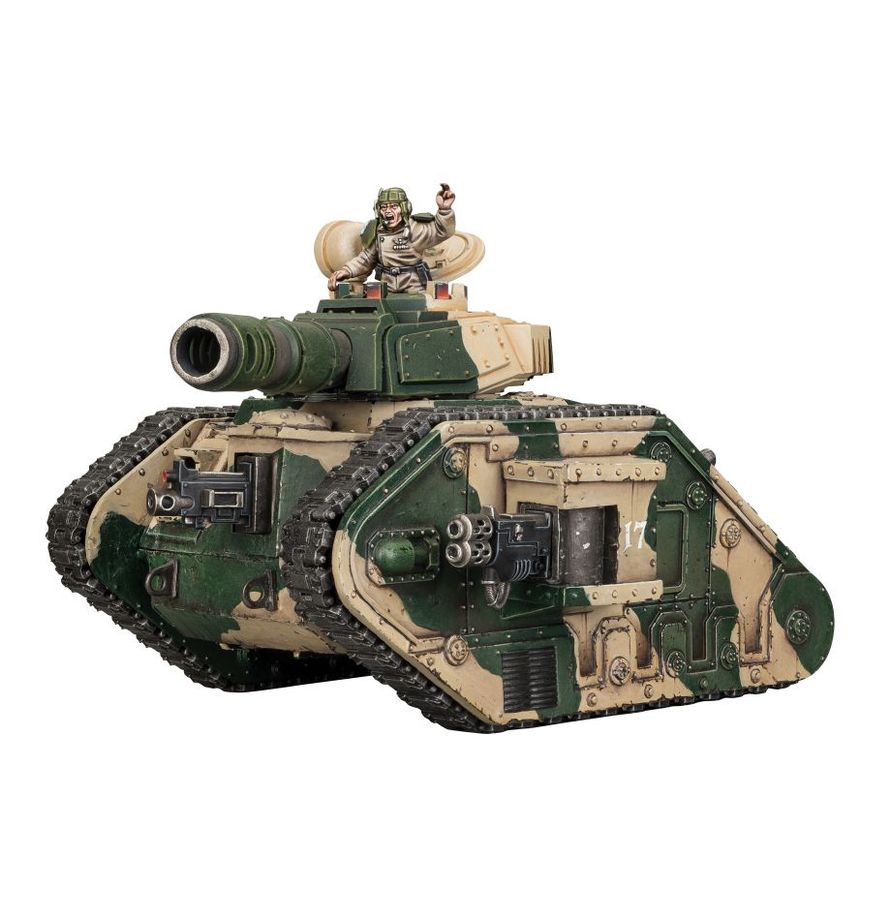 Warhammer 40,000 – Astra Militarum: Leman Russ Battle Tank