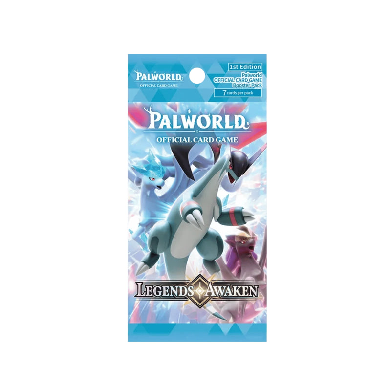Palworld OFFICIAL CARD GAME: Legends Awaken Booster Pack
