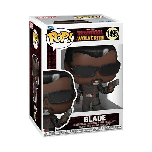 Funko Pop! Blade #1495 – Marvel (Deadpool 3)