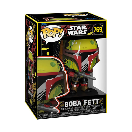 Funko Pop! Boba Fett (Retro) #769 – Star Wars: The Book of Boba Fett