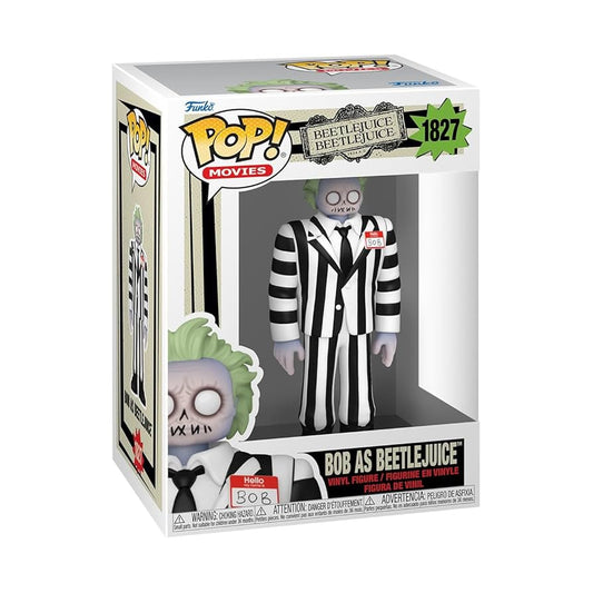Funko Pop! BOB as Beetlejuice #1827 – Beetlejuice (Pop! Movies)