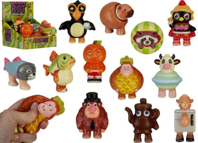 Brain Rot Squish Series 2 – 10cm Mystery Plush