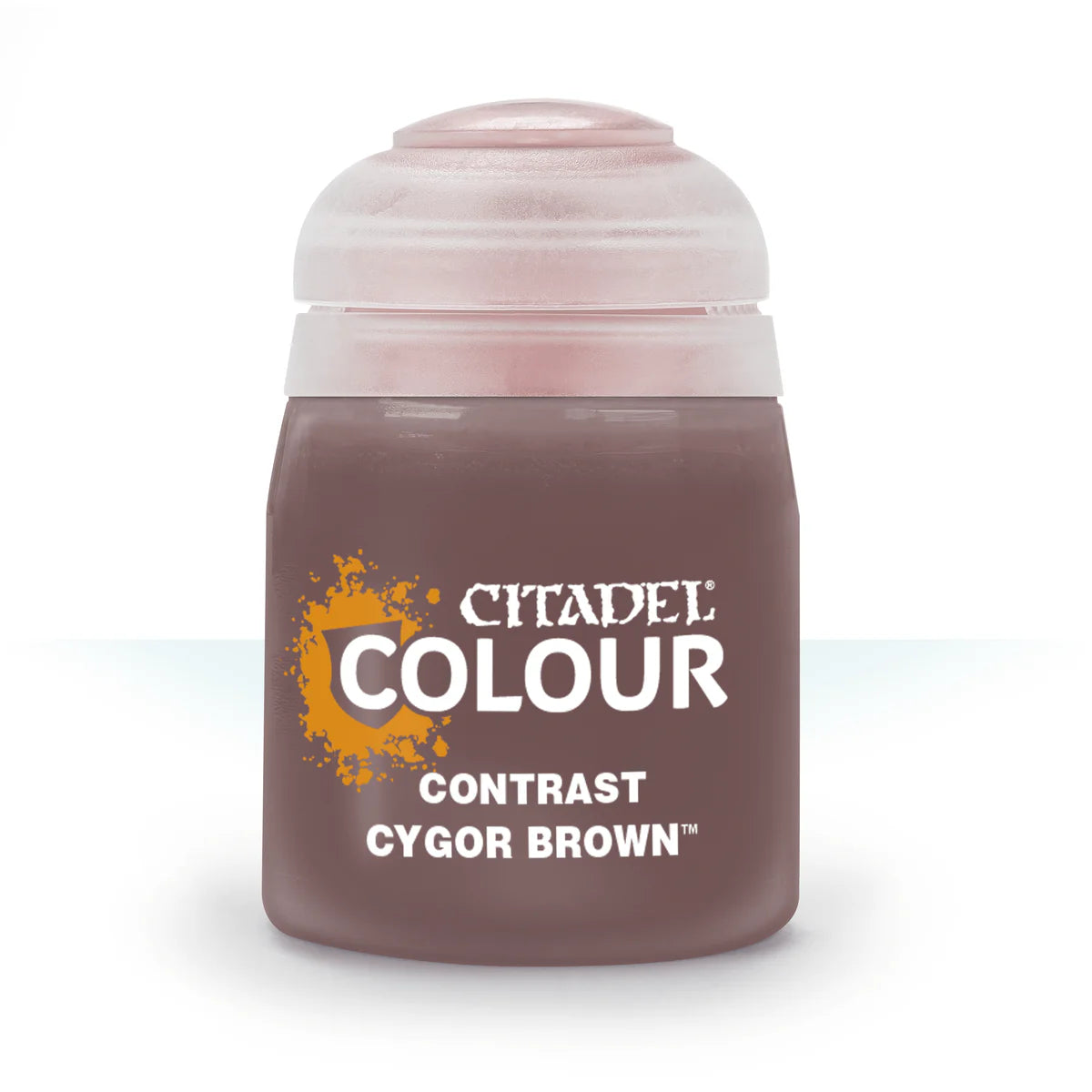 Citadel Colour – Contrast: Cygor Brown Paint (18ml)