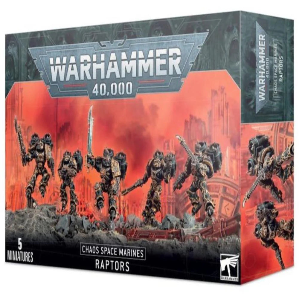 Warhammer 40,000 – Chaos Space Marines: Raptors