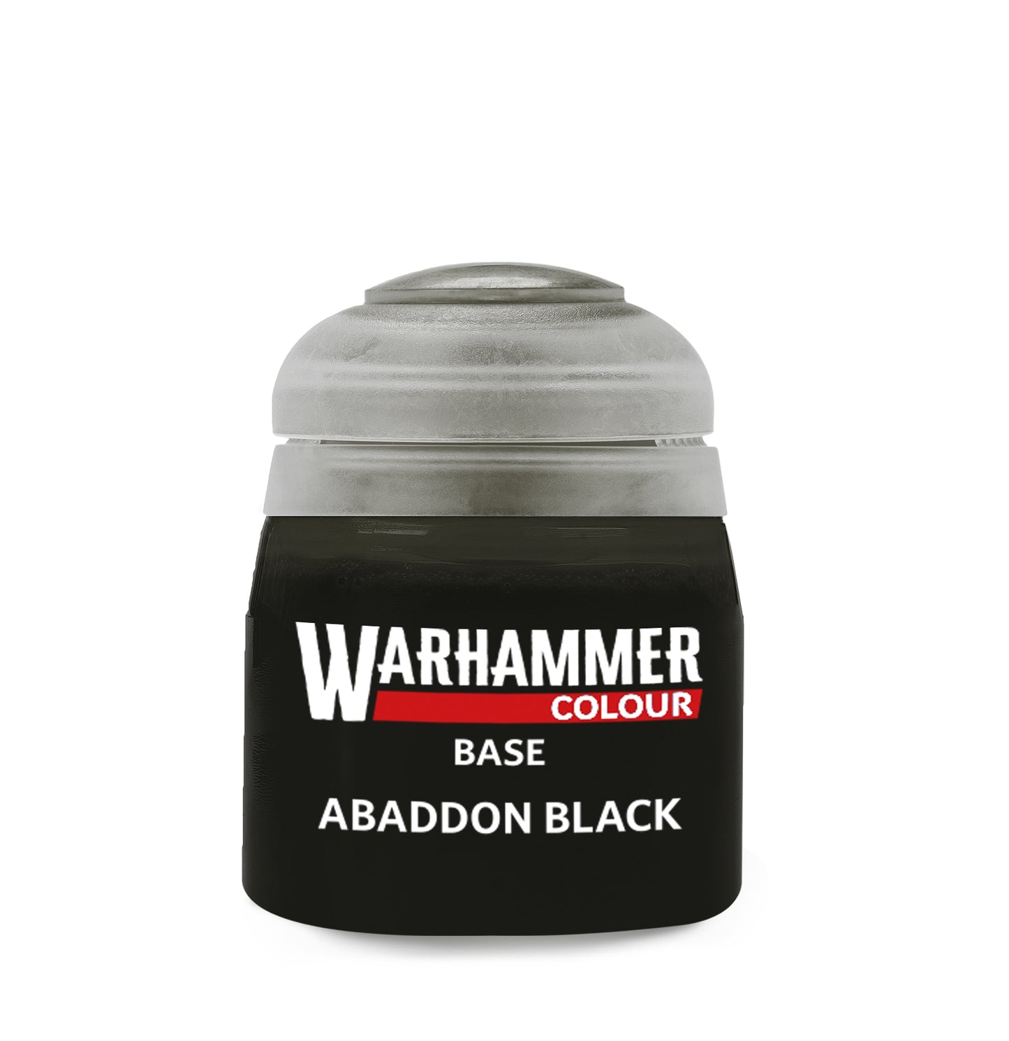 Citadel Colour – Base: Abaddon Black Paint (12ml)