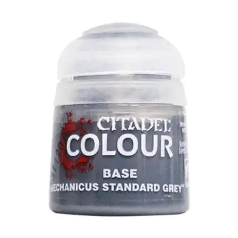 Citadel Colour – Base: Mechanicus Standard Grey Paint (12ml)