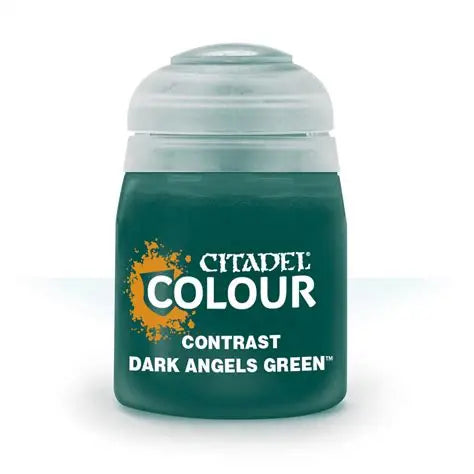 Citadel Colour – Contrast: Dark Angels Green Paint (18ml)