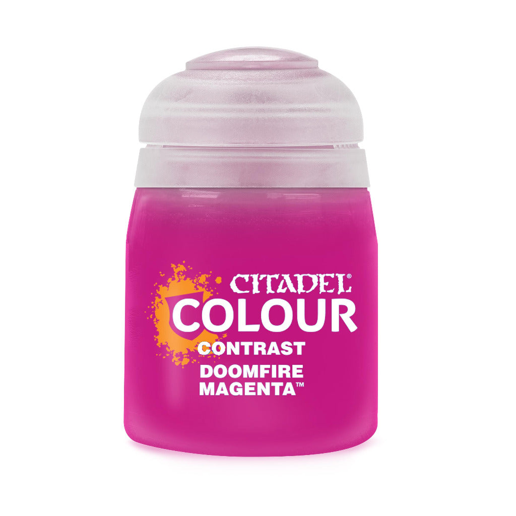 Citadel Colour – Contrast: Doomfire Magenta Paint (18ml)