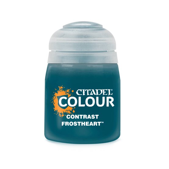 Citadel Colour – Contrast: Frostheart Paint (18ml)
