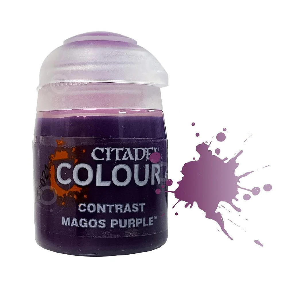 Citadel Colour – Contrast: Magos Purple Paint (18ml)