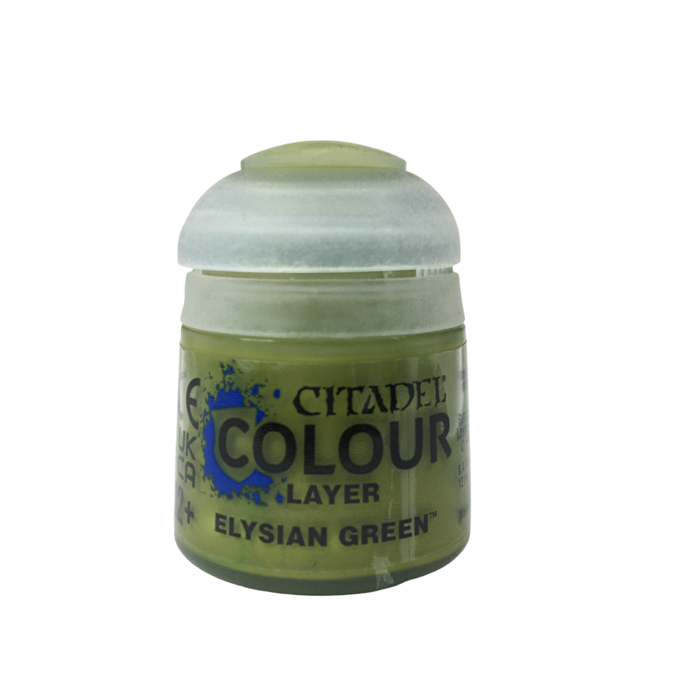 Citadel Colour – Layer: Elysian Green Paint (12ml)