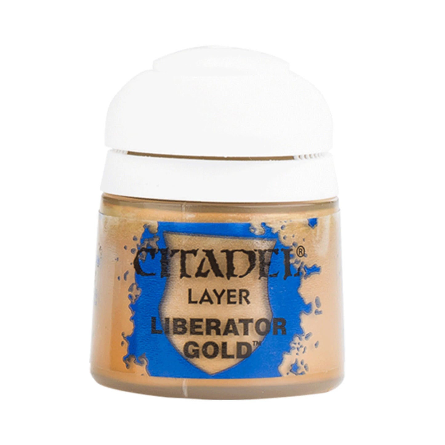 Citadel Colour – Layer: Liberator Gold Paint (12ml)