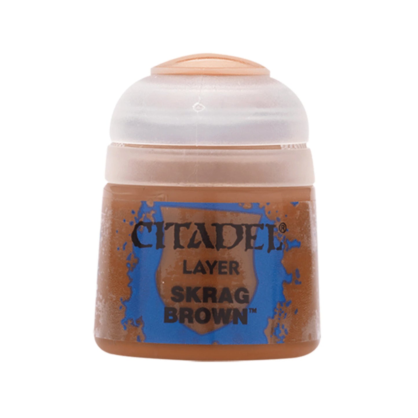Citadel Colour – Layer: Skrag Brown Paint (12ml)