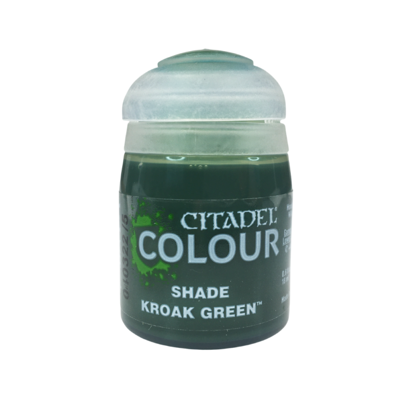 Citadel Colour – Shade: Kroak Green Paint (18ml)