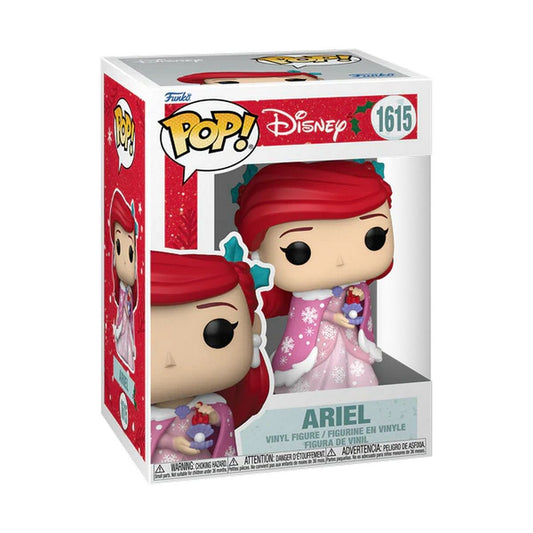 Funko Pop! Holiday Ariel #1651 – Disney Princess