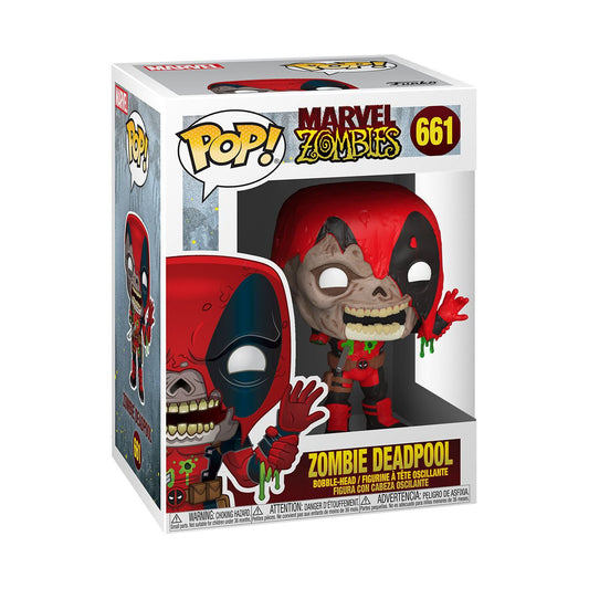 Funko Pop! Marvel Zombies – Deadpool #661