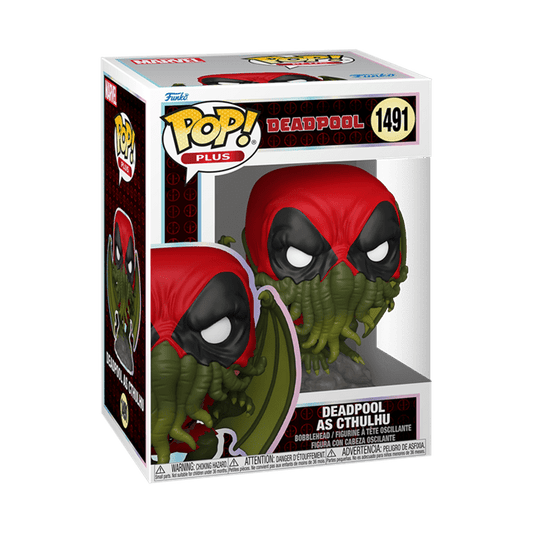 Funko Pop! Plus – Deadpool as Cthulhu #1491