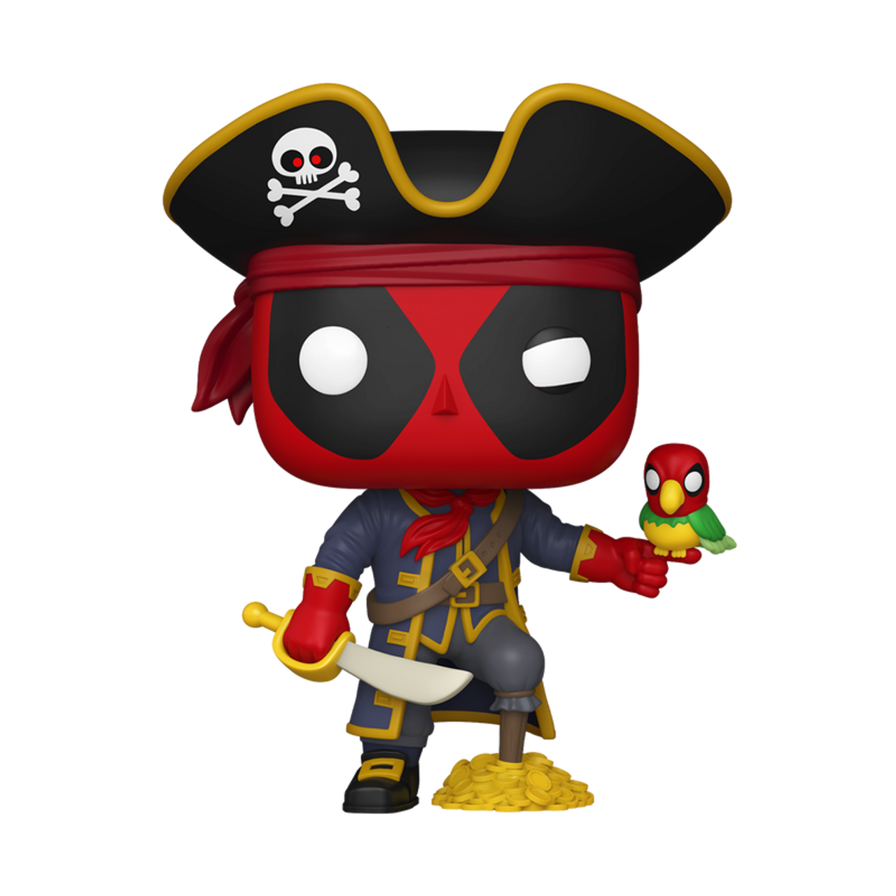 Funko Pop! Plus – Deadpool as Long John Silver #1493