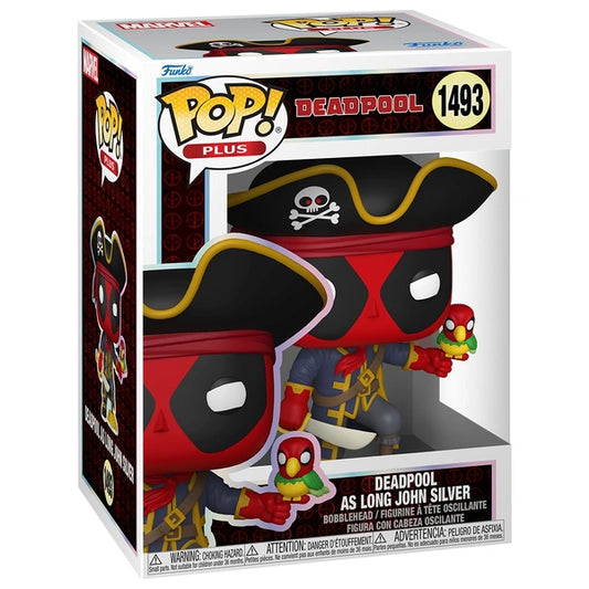 Funko Pop! Plus – Deadpool as Long John Silver #1493