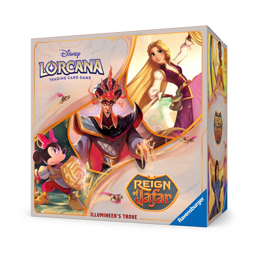Lorcana Reign of Jafar Illumineer’s Trove | Set 8