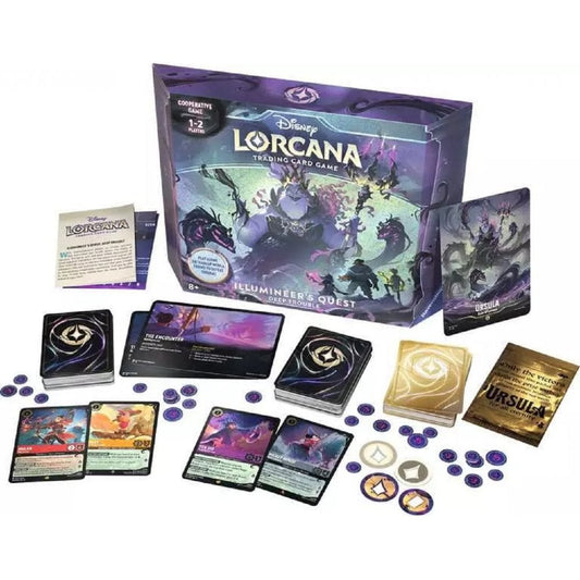 Lorcana Ursula’s Return Gift Set | Illumineer’s Quest