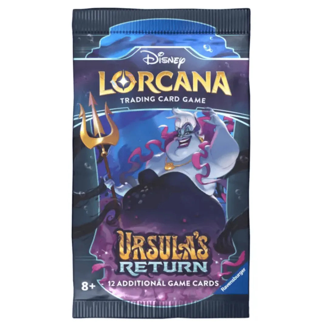 Lorcana Ursula’s Return Booster Pack | Disney TCG