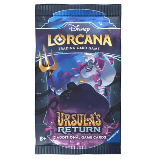 Lorcana Ursula’s Return Booster Pack | Disney TCG