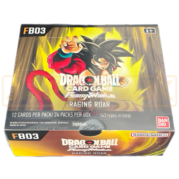 Dragon Ball Super Card Game: Fusion World 03 Booster Box