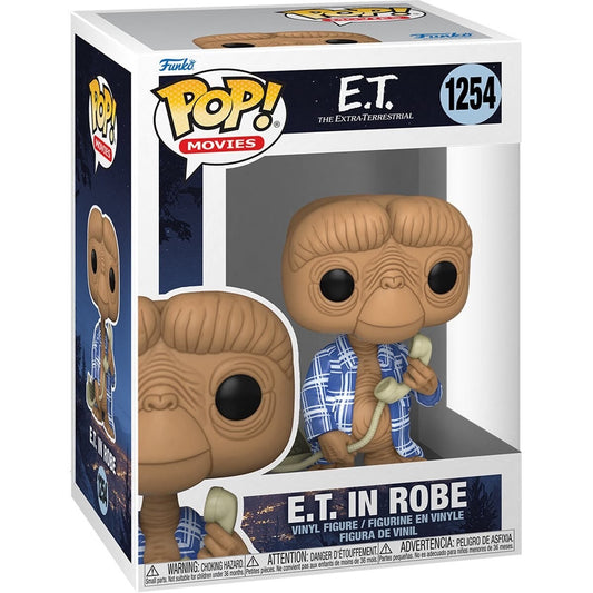 Funko Pop! E.T. in Flannel #1254 – E.T. the Extra-Terrestrial