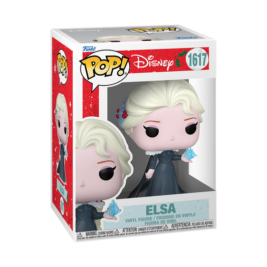 Funko Pop! Holiday Elsa #1617 – Disney Princess / Frozen