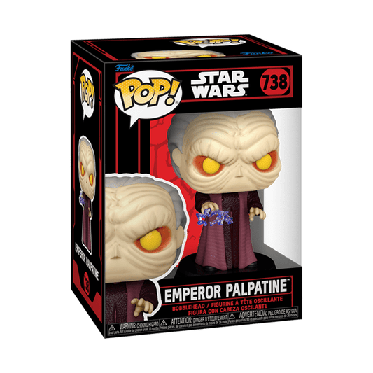 Funko Pop! Emperor Palpatine #738 – Star Wars: Dark Side