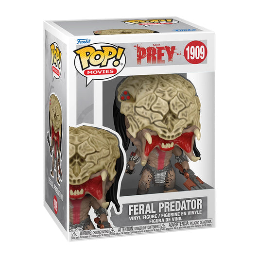 Funko Pop! Feral Predator #1909 – Prey (Pop! Movies)