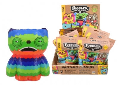 👹 Fuggler Squishies Figures – 1 Piece Blind Foil Bag
