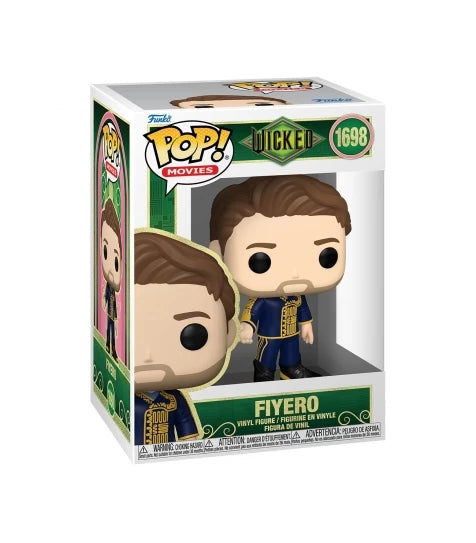 Funko Pop! Vinyl – Fiyero #1698 | Wicked Musical Collectible Figure