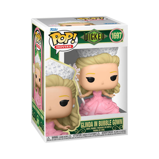 Funko Pop! Vinyl – Glinda #1697 | Wicked Musical Collectible Figure