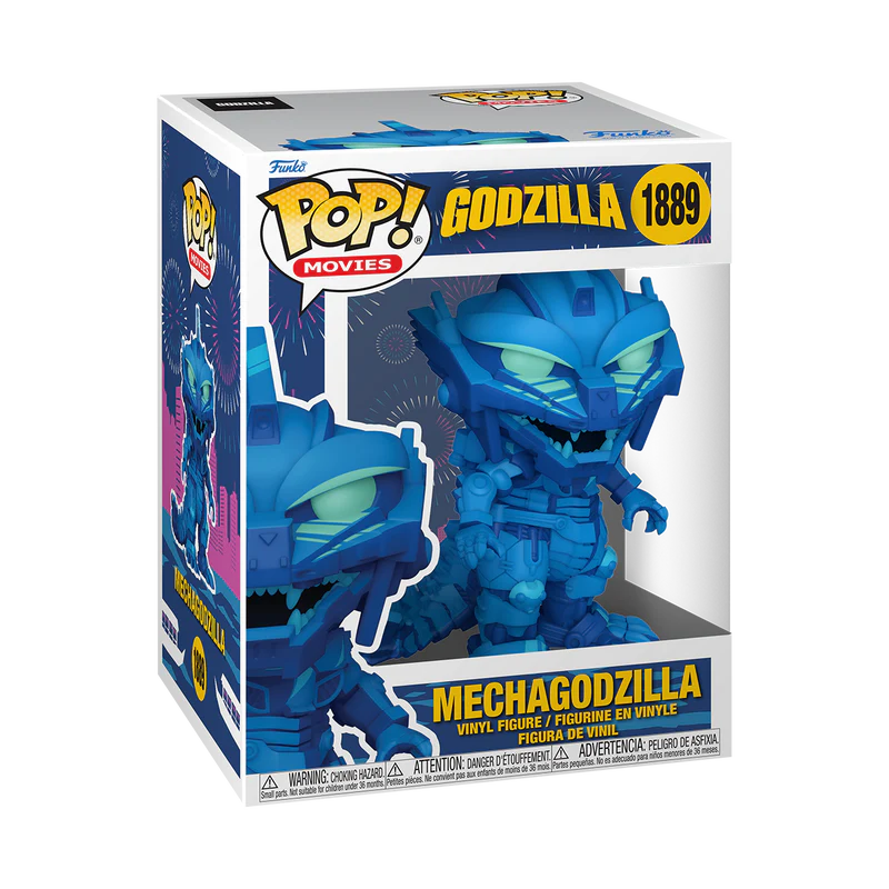 Funko Pop! Art Series – Mechagodzilla #1819 (Godzilla)