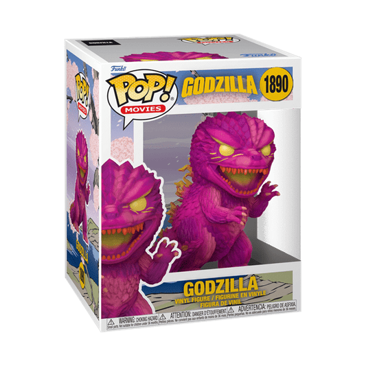 Funko Pop! Art Series – Pink Godzilla #1890 (Godzilla)