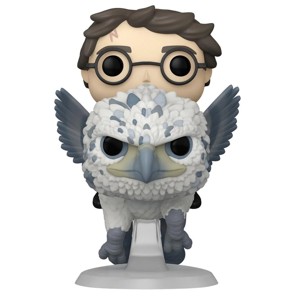 Funko Pop! Rides Deluxe – Harry & Buckbeak #123