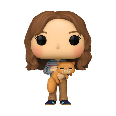 Funko Pop! & Buddy – Hermione Granger with Crookshanks #167